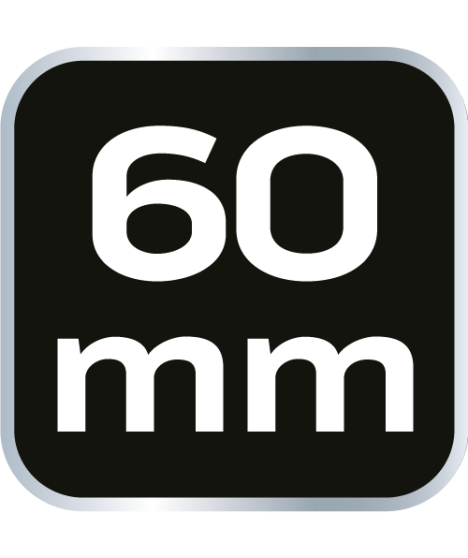 Uchwyt do końcówek, 1/4", 60 mm