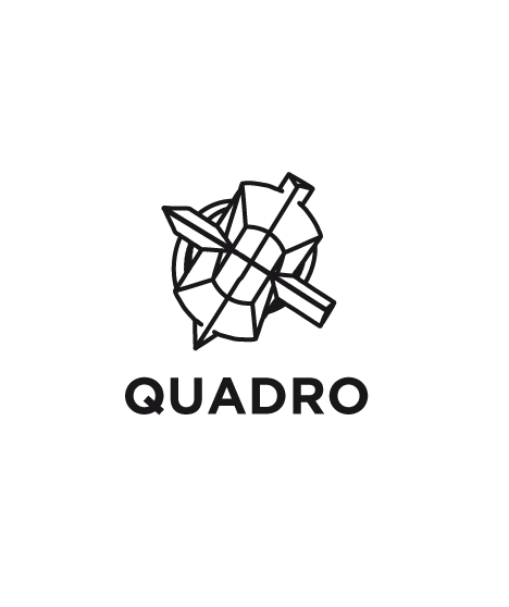 Wiertło do betonu SDS Plus, 14 x 600 mm, S4, quatro