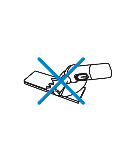 Tarcza diamentowa 125 x 22.2 mm, segmentowa