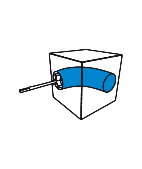 Frezy do drewna uniwersalne, zestaw 4 szt.