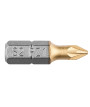 Końcówki wkrętakowe PZ1 x 25 mm, 2 szt.