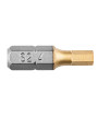 Końcówki wkrętakowe HEX4.0 x 25 mm, 2 szt.