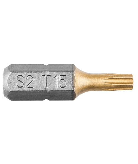 Końcówki wkrętakowe TX15 x 25 mm, 2 szt.