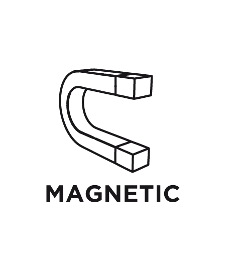 Nasadka magnetyczna 8 x 65 mm, trzpień 1/4"