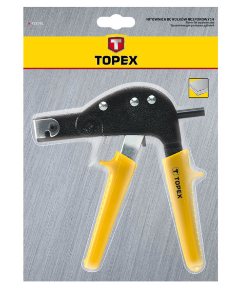 Nitownica do kołków rozporowych do płyt kartonowo-gipsowych