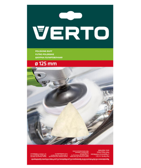 Futro polerskie 125 mm