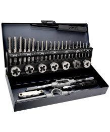 Narzynki i gwintowniki M3-M12, zestaw 32 szt.