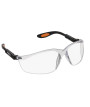 Okulary ochronne poliwęglanowe, białe soczewki