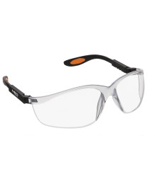Okulary ochronne poliwęglanowe, białe soczewki