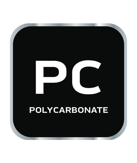 Okulary ochronne poliwęglanowe, białe soczewki