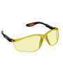 Okulary ochronne poliwęglanowe, żółte soczewki