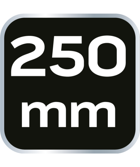 Pokrętło typu L 1/2", 250 mm