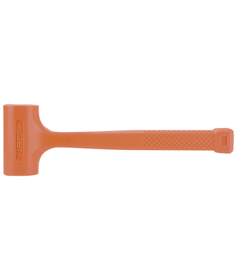 Młotek bezodrzutowy 1360 g, monolityczna konstrukcja