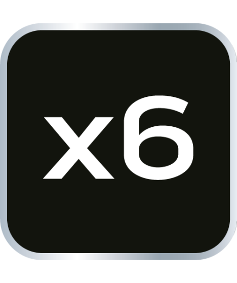 Wykrętaki do śrub, zestaw 6 szt.