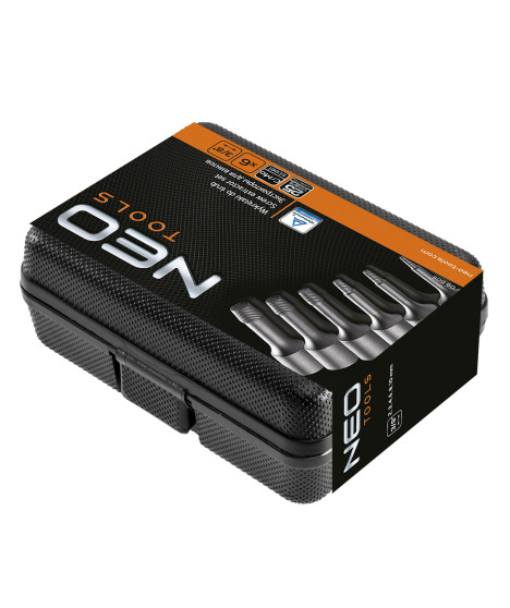 Wykrętaki do śrub, zestaw 6 szt.