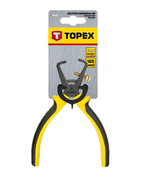 Szczypce do izolacji z regulacją 160 mm