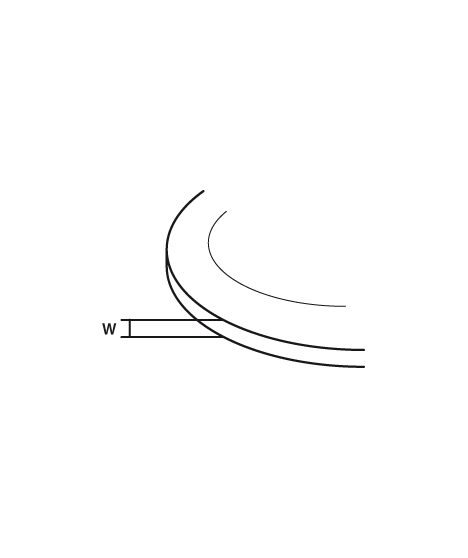 Tarcza diamentowa 200 x 25.4 mm, turbo super cienka