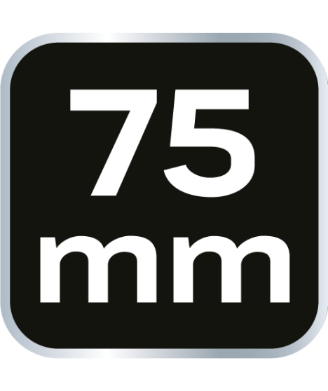 Wkrętak krzyżowy PH1 x 75 mm, S2