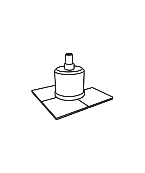 Wiertło diamentowe do gresu 8 mm