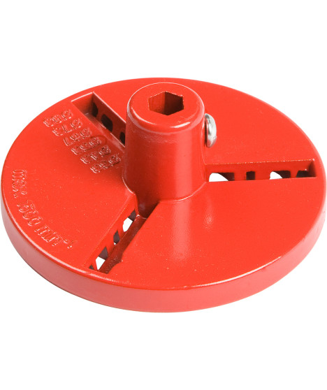 Tarcza do otwornic wolframowych