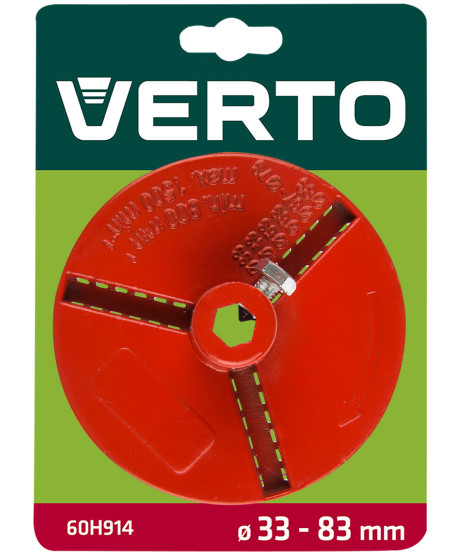 Tarcza do otwornic wolframowych