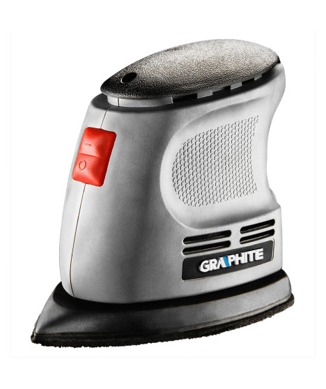 Szlifierka oscylacyjna delta 105W, stopa 140 x 140 x 97 mm