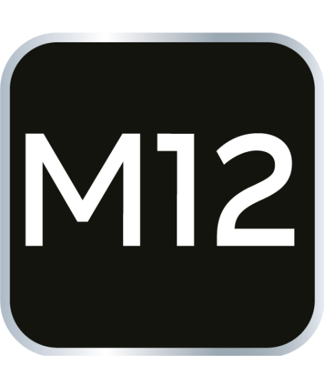 Końcówka Spline na nasadce 1/2", M12 x 100 mm