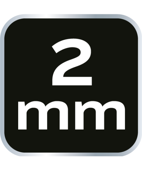 Klucz sześciokątny 2.0 mm, CrV