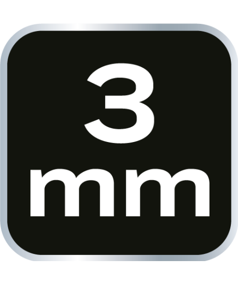 Klucz sześciokątny 3.0 mm, CrV