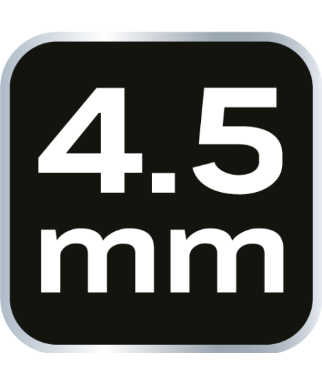Klucz sześciokątny 4.5 mm, CrV