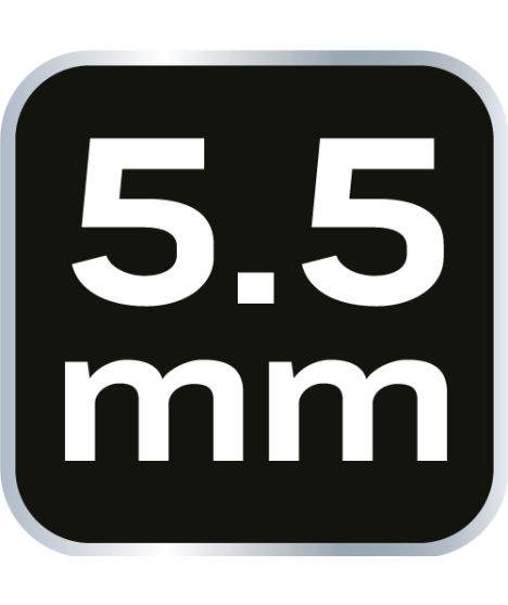 Klucz sześciokątny 5.5 mm, CrV