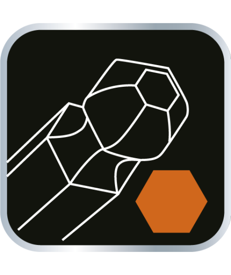 Klucze sześciokątne, długie, kuliste 2.5-10 mm, zestaw 8 szt.