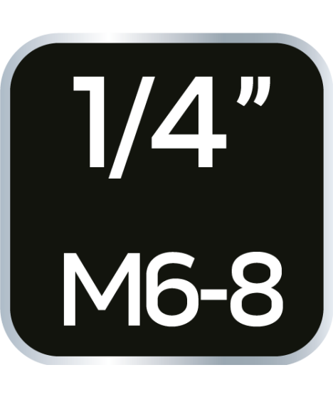 Wykrętaki do zerwanych śrub, zestaw 5 szt.