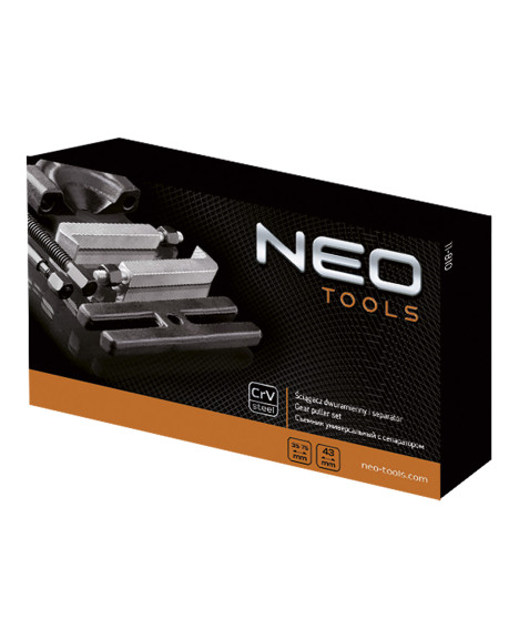 Ściągacz dwuramienny i separator, zestaw