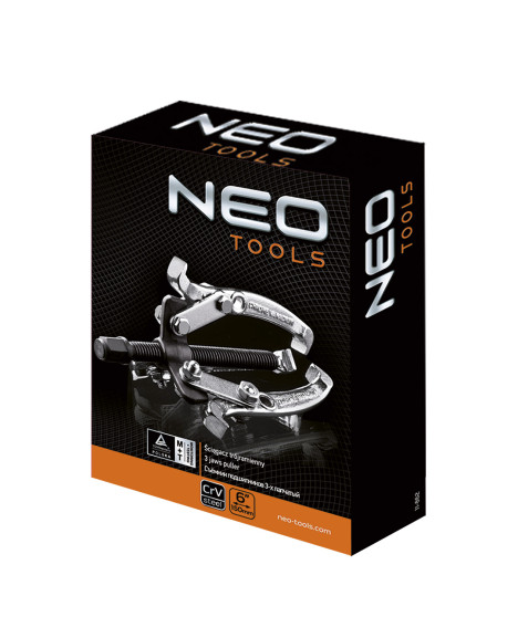 Ściągacz trójramienny 6"