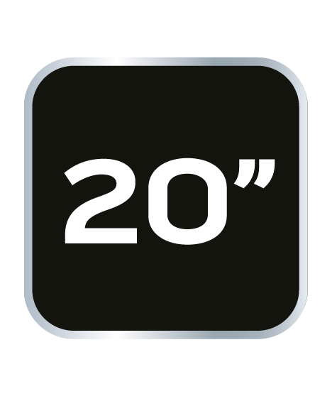 Torba narzędziowa 20", materiał nylon 600D