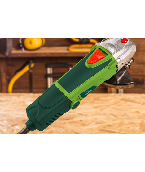 Szlifierka kątowa 850W, tarcza 125 x 22.2 mm, obroty 12 000 min⁻¹