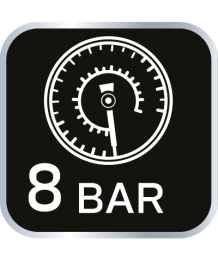 Przewód ciśnieniowy spiralny 6.5 x 10 mm, 15 m, PU