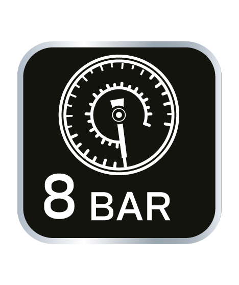 Przewód ciśnieniowy spiralny 6.5 x 10 mm, 15 m, PU