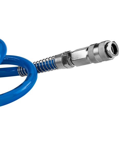 Przewód ciśnieniowy spiralny 6.5 x 10 mm, 15 m, PU