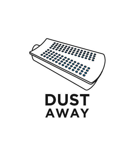 Szlifierka mimośrodowa 430W, tarcza 125/150 mm, walizka