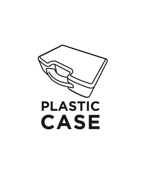 Szlifierka mimośrodowa 430W, tarcza 125/150 mm, walizka