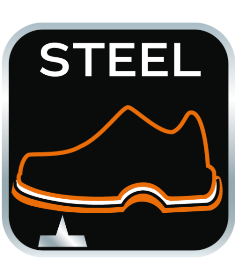 Półbuty robocze, zamszowe, rozmiar 42, CE