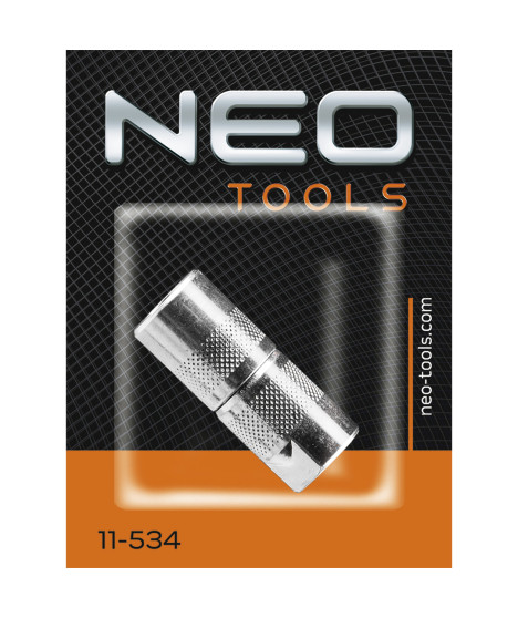 Końcówka smarownicza 4-ro szczękowa M10x1