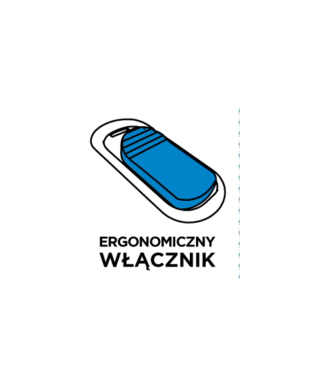 Szlifierka prosta 710W, 12000-28000 min⁻¹