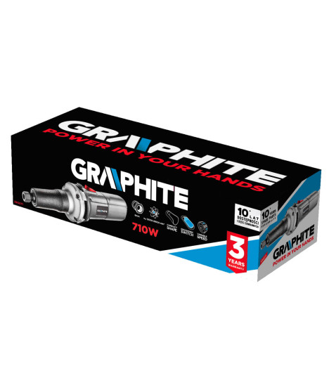 Szlifierka prosta 710W, 12000-28000 min⁻¹