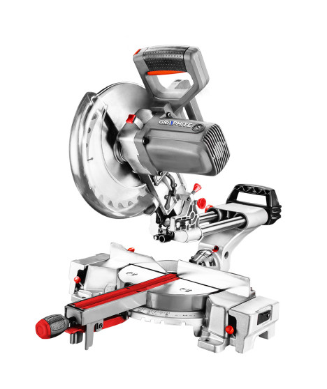 Pilarka ukosowa 1800W, tarcza 254 x 30 mm, 60T TCT