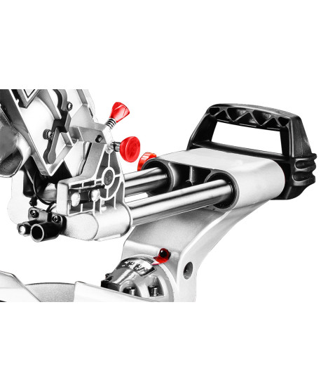 Pilarka ukosowa 1800W, tarcza 254 x 30 mm, 60T TCT