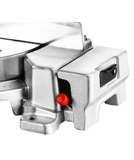 Pilarka ukosowa 1800W, tarcza 254 x 30 mm, 60T TCT