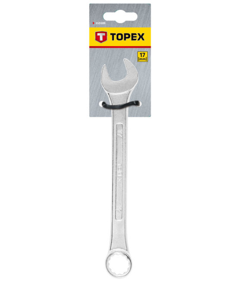 Klucz płasko-oczkowy 6 x 100 mm